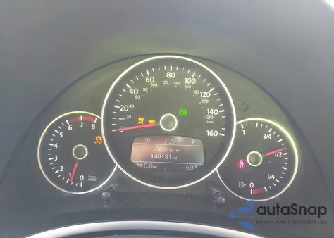 2012 Volkswagen Beetle 2.5L W/Sun/Sound/Nav Pzev from USA, damaged, VIN 3VWJP7AT5CM611691